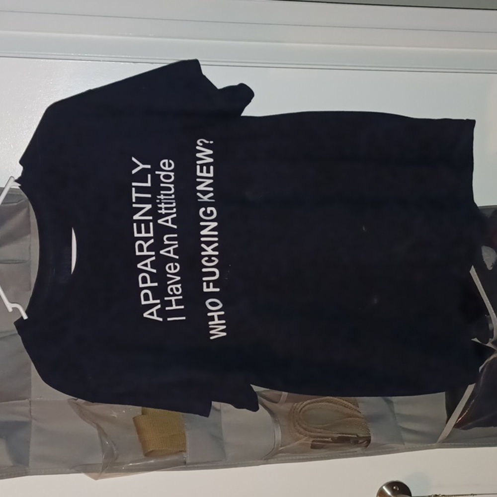 Spencer's attitude shirt